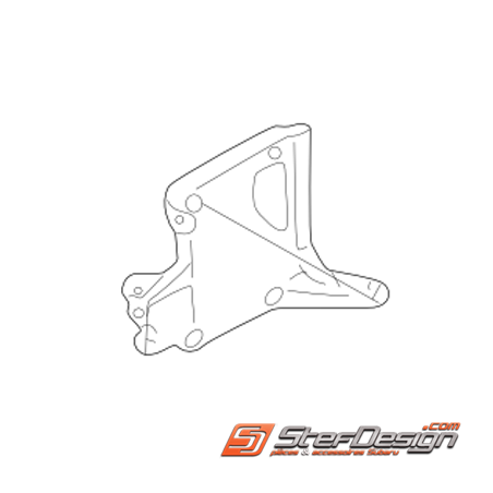 Support de compresseur de climatisation GT 99-00 WRX/STI 01-07