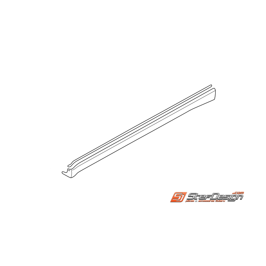 Bas de caisse WRX 01-05 / STI 01-02