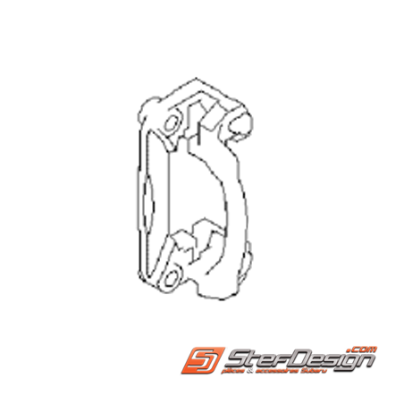 Support frein arrière WRX 08-11