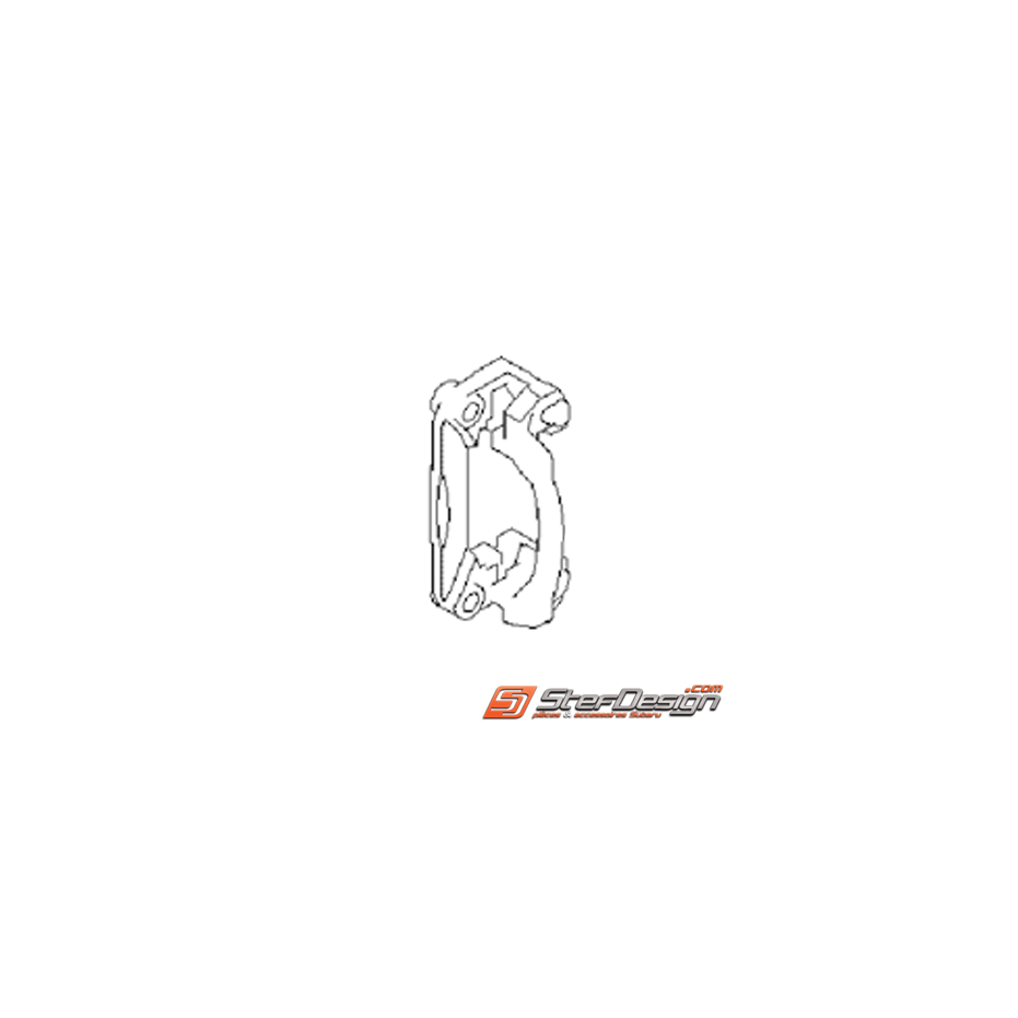 Support frein arrière WRX 08-11