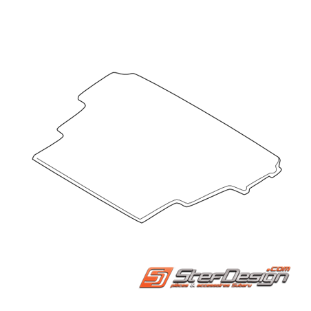 Tapis de coffre subaru STI 01-07