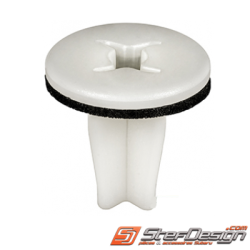 Clips passage de roue arrière WRX/STI 08-14