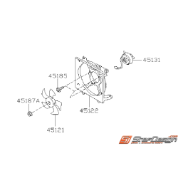 Pack Ventilateur moteur WRX/STI 03-05
