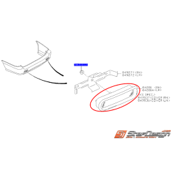 Réflecteur arrière OUTBACK 