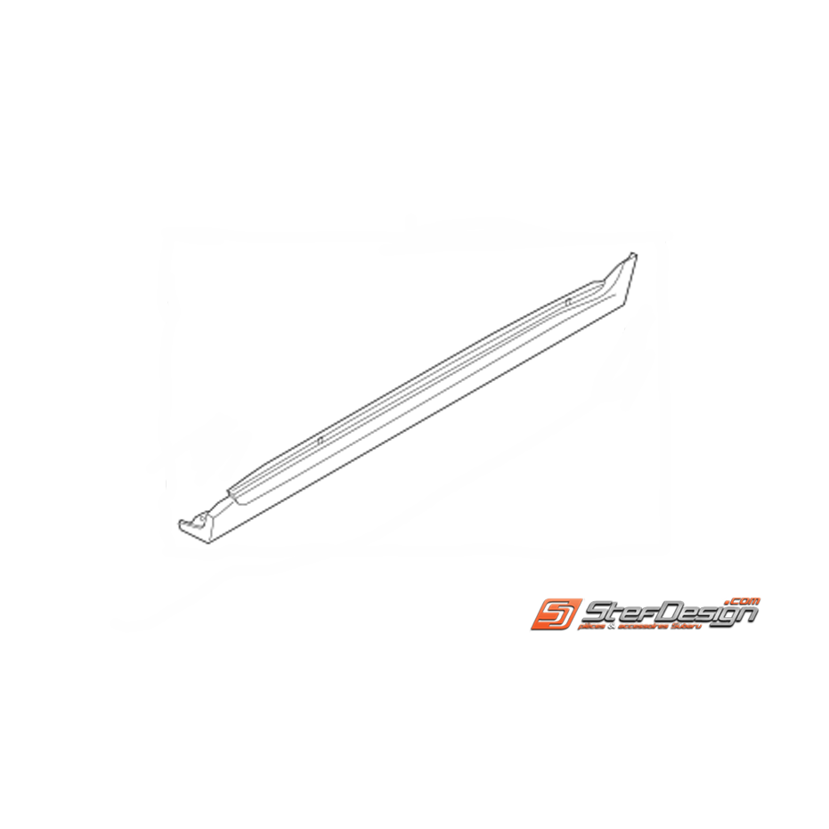 Bas de caisse origine SUBARU STI 08-14