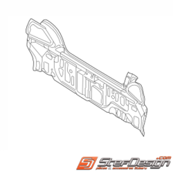 Façade arrière châssis WRX/STI 01-07