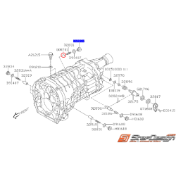Bille de verrouillage axe boite de vitesses STI 01-04