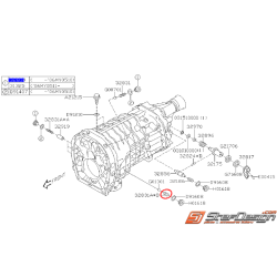 Ressort bille de verrouillage boite de vitesses STI 05-07