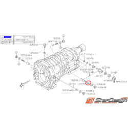 Ressort bille de blocage d'axe boite de vitesses STI 05-07
