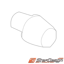 Butée de capot IMPREZA GT 93-96