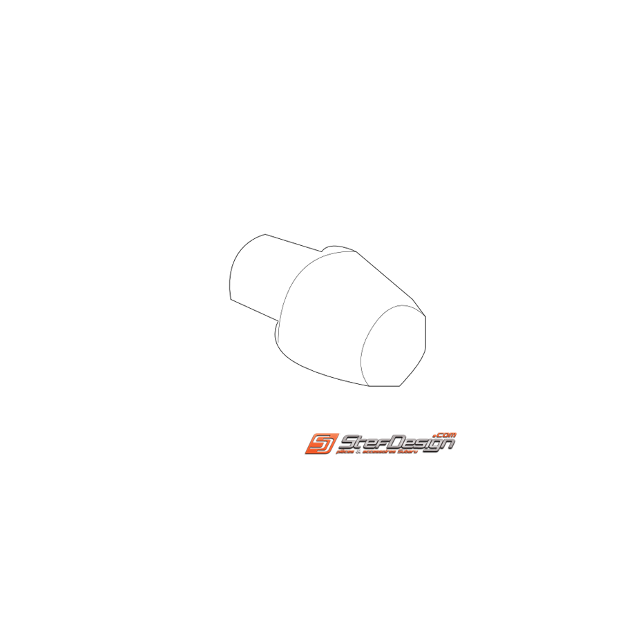 Butée de capot IMPREZA GT 93-96