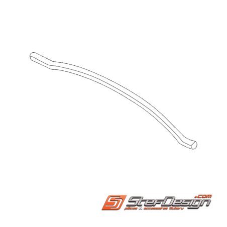 Joint baie de pare-brise WRX/STI 01-07