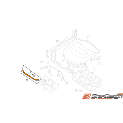 Joint de capot WRX/STI 06-07