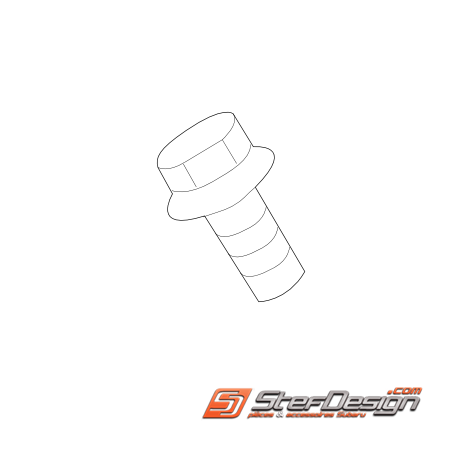 Boulon blocage capot avant SUBARU WRX/STI 01-07