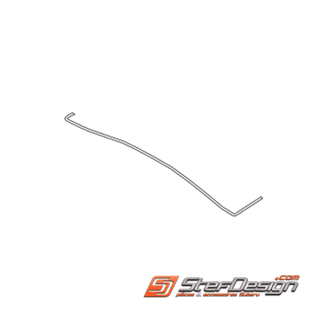 Joint baie de parebrise WRX/STI 08-10