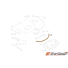Joint de capot WRX/STI 08-11 Joint de capot WRX/STI 08-11