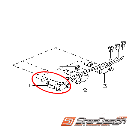 Bobine N°1 SVX