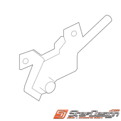 Système de verrouillage capot WRX/STI 08-11