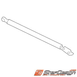 Béquille capot WRX/STI 08-11