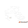 Butée caoutchouc capot WRX/STI 08-11 Butée caoutchouc capot WRX/STI 08-11