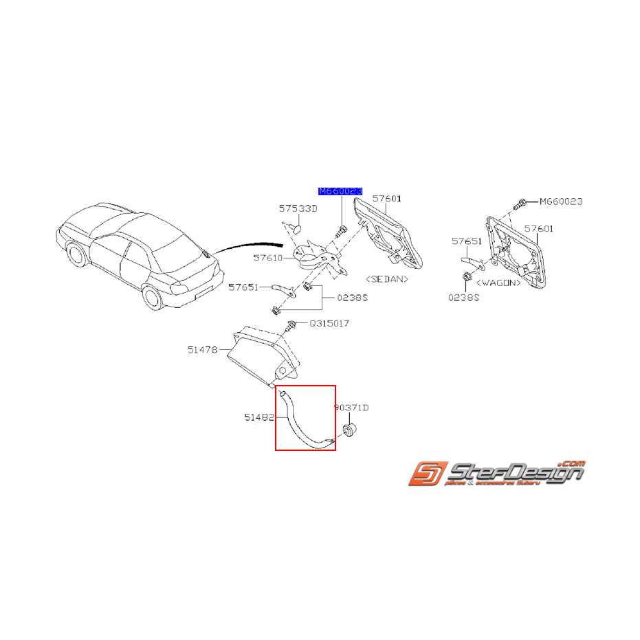 Reniflard Trappe Essence WRX/STI 01-07