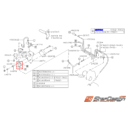 Solénoïde origine IMPREZA GT 94-96