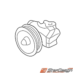 Pompe  de direction assistée GT 97-98