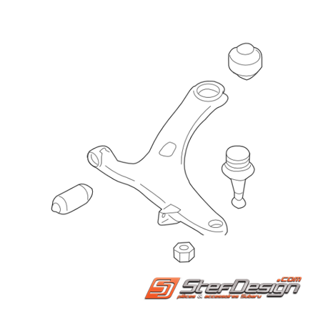 Triangle avant subaru WRX 08-11 / DIESEL 150CV / Legacy 2003