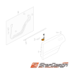 Stabilisateur intérieur vitre SUBARU GT 93-00 et arrière WRX/STI 01-07 Stabilisateur intérieur vitre SUBARU GT 93-00 et arrière WRX/STI 01-07