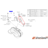 Conduite remplissage essence subaru GT 94-00