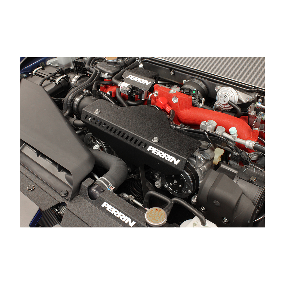 Couvre courroie alternateur /clim PERRIN  01/16  SUBARU IMPREZA WRX/STI