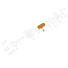 Cache poussière amortisseur avant SUBARU WRX 05-07 / STI 01-07