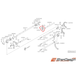 Sélecteur 1/2 boite 6 conduite à droite subaru STI 01-02 