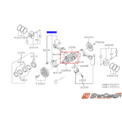 Vilebrequin 2L origine subaru diesel 08-10