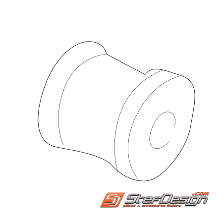 Silent bloc de bras longitudinal GT 93-00 WRX/ STI 01-02